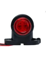 Світлодіодний двоколірний габаритний ліхтар 12SMD 12-24V Білий Червоний для вантажівок, причепа бічний виносний - Зображення 3