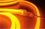 Світлодіодний гнучкий неон Silicone 2835 120 IP68 12V 60 LED 6*12мм 50см Жовтий - Зображення 3
