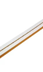 Світлодіодний гнучкий неон Silicone 2835 120 IP68 12V 60 LED 6*12мм 50см Жовтий - Зображення 4