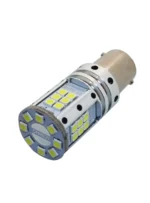 Світлодіодна лампа з цоколем 1156 BA15s P21W 32 SMD 3030 12-24V з обманкою 1600Lm Біле світло - Зображення 4