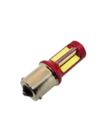 Світлодіодна лампа з цоколем 1156 BA15s P21W 78 SMD 4014 12V 980Lm Біле світло - Зображення 3