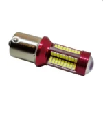 Світлодіодна лампа з цоколем 1156 BA15s P21W 78 SMD 4014 12V 980Lm Біле світло - Зображення 2