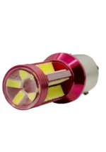 Світлодіодна лампа з цоколем 1156 BA15s P21W 78 SMD 4014 12V 980Lm Біле світло - Зображення 5