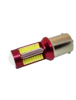 Світлодіодна лампа з цоколем 1156 BA15s P21W 78 SMD 4014 12V 980Lm Біле світло - Зображення 6