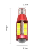Світлодіодна лампа T15 W16W W2.1x9.5d, W16W, 921 78 SMD 4014 12V 980Lm з обманкою Біле світло - Зображення 4
