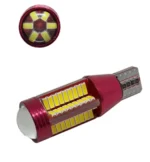 Світлодіодна лампа T15 W16W W2.1x9.5d, W16W, 921 78 SMD 4014 12V 980Lm з обманкою Біле світло