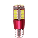 Світлодіодна лампа Т10 W5W 57SMD 3014 з обманкою 12V Біла ПРЕМІУМ - Зображення 4