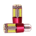 Світлодіодна лампа Т10 W5W 57SMD 3014 з обманкою 12V Біла ПРЕМІУМ - Зображення 3