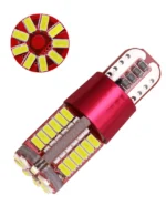 Світлодіодна лампа Т10 W5W 57SMD 3014 з обманкою 12V Біла ПРЕМІУМ