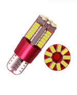Світлодіодна лампа Т10 W5W 57SMD 3014 з обманкою 12V Біла ПРЕМІУМ - Зображення 5