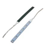 Світлодіодна стрічка 16 SMD 4014 12V у силіконі на самоклейці лінійка 12 см. Біла - Зображення 3