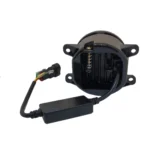 Світлодіодні протитуманні фари Led 7 лінз 90мм 3,5" 70W OPEL, PEUGEOT, RENAULT, FORD Габарит Поворот ПТФ - Зображення 2