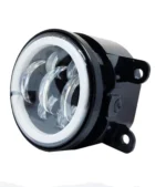 Світлодіодні протитуманні фари Led 7 лінз 90мм 3,5" 70W OPEL, PEUGEOT, RENAULT, FORD Габарит Поворот ПТФ - Зображення 4