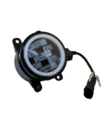 Світлодіодні протитуманні фари Led 7 лінз 90мм 3,5" 70W OPEL, PEUGEOT, RENAULT, FORD Габарит Поворот ПТФ - Зображення 6