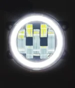 Світлодіодні протитуманні фари Led 7 лінз 90мм 3,5" 70W OPEL, PEUGEOT, RENAULT, FORD Габарит Поворот ПТФ - Зображення 8