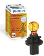 Галогенова лампа PHILIPS Hiper Click pcy16w pu20d/2 12V 16W Standard 12271AC1 картон Жовта