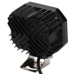 Світлодіодна двоколірна протитуманна фара Led балка 9-36V 20W Білий Жовтий з білим ангельським оком - Зображення 3