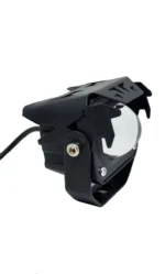 Світлодіодна двоколірна протитуманна фара Led балка 20W Білий Жовтий метал - Зображення 7