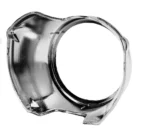 Маска для лінз 3 дюйми YT-15 Хром - Зображення 2