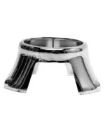 Маска для лінз 3 дюйми YT-15 Хром