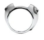 Маска для лінз 3 дюйми YT-15 Хром - Зображення 3