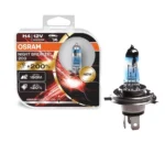 Галогенні лампи Osram H4 H4 Night Breaker 200 64193NВ200-HCB +200% 60/55W 12V