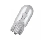 Галогенна автолампа Osram W5W Original 2825 картон 12V 5W - Зображення 2