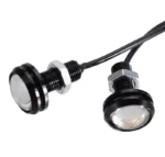 Орлине око врізні Led ДХО БІЛИЙ 23мм 12V - Зображення 2