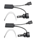 Автомобільні світлодіодні лампи з цоколем H11 LED 11362U3551X2 12-24V 50W - Зображення 4