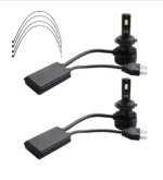 Автомобільні світлодіодні лампи з цоколем H7 PHILIPS H7 LED 11972U3551X2 50W 12-24V - Зображення 2