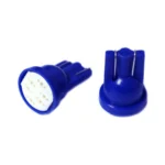 Світлодіодна лампа Т10 W5W COB 12V Синій - Зображення 2