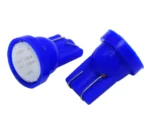 Світлодіодна лампа Т10 W5W COB 12V Синій