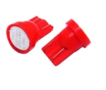 Світлодіодна лампа Т10 W5W COB 12V Червоний - Зображення 2