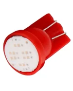 Світлодіодна лампа Т10 W5W COB 12V Червоний