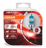 Галогенна автолампа Osram HB3 Night Breaker Unlimited Next Generation 9005NL-HCB +150% 60W