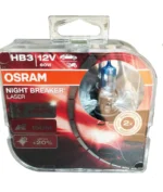 Галогенна автолампа Osram HB3 Night Breaker Unlimited Next Generation 9005NL-HCB +150% 60W - Зображення 4