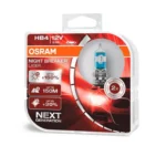 Галогенна автолампа Osram HB4 Night Breaker Unlimited Next Generation 9006NL-HCB +150% - Зображення 4