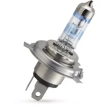 Галогенна автолампа PHILIPS H4 X-treme Vision 12342XVРS2 HCB 12V 60/55W +150% - Зображення 3