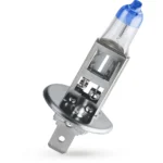 Галогенна автолампи PHILIPS H1 X-treme Vision 12V 12258XVPS2 HCB 55W +150% - Зображення 3