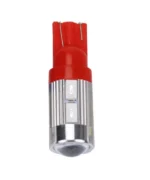 Світлодіодна лампа Т10 (W5W) 10SMD 5630 12V Червона - Зображення 4