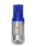 Світлодіодна лампа Т10 (W5W) 10SMD 5630 12V Синя - Зображення 4