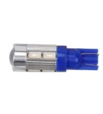 Світлодіодна лампа Т10 (W5W) 10SMD 5630 12V Синя - Зображення 5