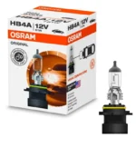 Галогенная автолампа  Osram HB4A 12V 51W P20D 10XBD 9006XS FS