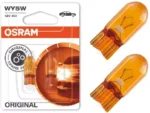 Галогенная автолампа Osram OSRAM WY5W Original 2827 NA-02B