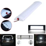 Світлодіодний світильник стельовий 28см 12-85V 10W, освітлення багажника, човни, фургона  на скотчі Білий