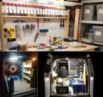 Світлодіодний світильник стельовий 28см 12-85V 10W, освітлення багажника, човни, фургона  на скотчі Білий - Зображення 7