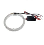 Глазки діодні для лінз G6 95мм на маски 3 дюйма з драйвером Білі (ангельські глазки) - Зображення 2