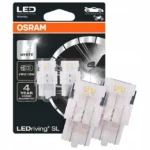 Світлодіодна лампа Osram W21/5W LEDriving 7515DWP-02B 12V 21W