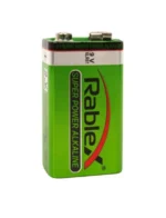 Батарейка Rablex 6LR61 9V super power alkaline крона - Зображення 3
