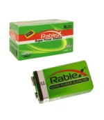 Батарейка Rablex 6LR61 9V super power alkaline крона - Зображення 4
